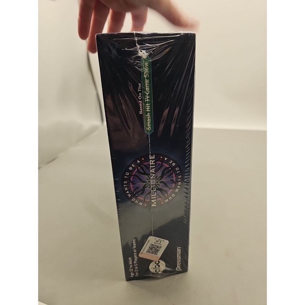 Vintatage‎ 2000 Board Game WHO WANTS TO BE A MILLIONAIRE Sealed NEW - Picture 2 of 3